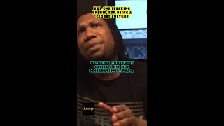 KRSONE The United Nations Identifies Hip Hop as a Global Culture [upl. by Ellary]