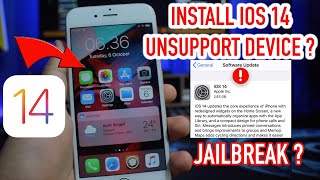 How to Install iOS 14 on Old iPhone 65 iPad Work 100 [upl. by Dirfliw]