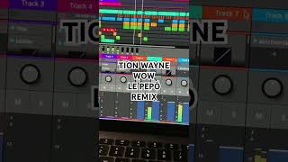 TION WAYNE  WOW LE PEPÓ REMIX [upl. by Kitty]