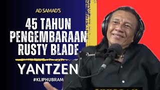 Yantzen  45 Tahun Pengembaraan Rusty Blade  kliphubram [upl. by Suollecram579]