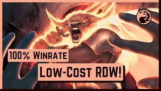 Powerful Budget Red Aggro  Bloomburrow Standard  MTG Arena [upl. by Younglove]