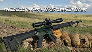 Franklin Armory F17L  17WSM Review and Hunt Report [upl. by Halsted]