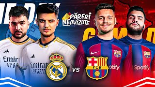 REAL MADRID  BARCELONA el Clasico  Pareri NEavizate jaxi [upl. by Navac354]