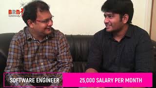 SOFTWARE ENGINEER  25000 SALARY  WISSEN INFOTECH  Varun CSE  2022 [upl. by Aleibarg608]