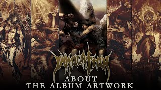 IMMOLATION  Acts Of God About The Artwork OFFICIAL INTERVIEW [upl. by Smeaj]