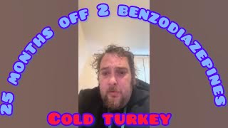 TWO Benzodiazepine medications  Zopiclone  80mg Methadone COLD TURKEY withdrawal  how I’m doing [upl. by Irb994]