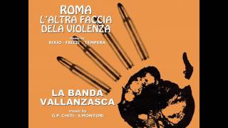 Roma Laltra Faccia Della Violenza – Citta Violenta • Fabio Frizzi Franco Bixio Vincenzo Tempera [upl. by Neliac]