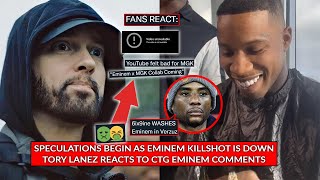 Tory Lanez Slams CTG Comments on Eminem amp 6ix9ine Killshot Down sparks WILD Eminem amp MGK Theory [upl. by Yenterb69]