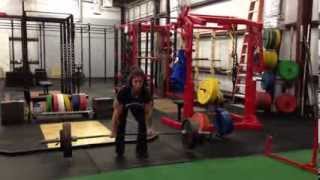 Gillian Ward Deadlift 365x6 last work set [upl. by Akinaj208]