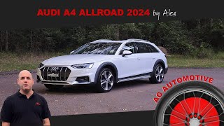 2024 AUDI A4 ALLROAD REVIEW [upl. by Neit]