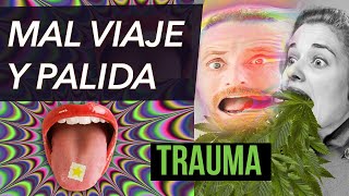 TRAUMA Y ANSIEDAD POR UN MAL VIAJE [upl. by Attenev]