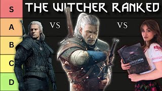 THE WITCHER ranked by a Polish fan 🐺  books vs games vs tv show [upl. by Atibat]