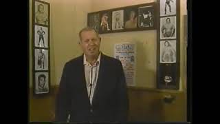 Fritz Von Erich Gives a tour of The Sportatorium WCCW 1987 [upl. by Sedecrem208]