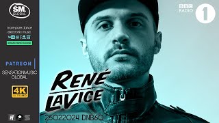 4K René LaVice  DNB60  25 February 2024  BBC Radio 1 [upl. by Perla]