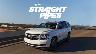 2018 Chevrolet Tahoe RST Review  Fast and Loud [upl. by Ahsitram]