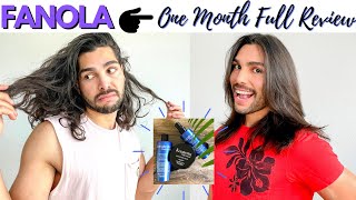 FANOLA Hair Care Products ONE MONTH Full review 😳 [upl. by Nonac322]