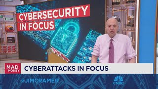 The scariest thing about the VFC hack is that it isnt done says Jim Cramer [upl. by Glen]