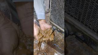 Ford Van radiator clean youtubeshortsradiatorshortsfeed [upl. by Brander269]