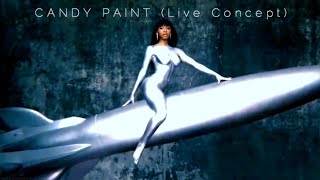 Normani  Candy Paint Live Concept [upl. by Hgieliak]