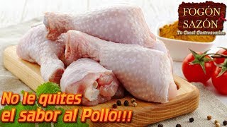 Como cocinar Pollo para Desmechar Desmenuzar [upl. by Enelrahs]