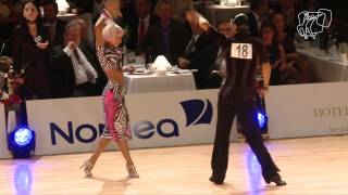 Langella  Moshenska ITA  2014 Euro LAT R3 PD  DanceSport Total [upl. by Leihcar]