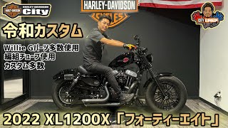 【カスタム車両紹介】2022年式XL1200X「フォーティーエイト」ファイナルエディション！カスタム多数！【川越スタイル】 [upl. by Faus557]