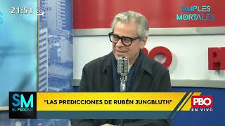 Rubén Jungbluth en Simples Mortales con Kike Montenegro  En Vivo 061124 [upl. by Ecirtahs656]