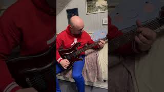 Guitare schecter Diamond séries hellraiser C1 [upl. by Ataynik850]