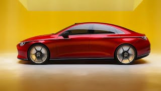 new Mercedes Benz electric car 2025 [upl. by Anelej]