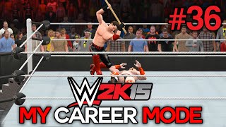 WWE 2K15 My Career Mode  Ep 36  quotI DESERVE THAT SPOTquot WWE MyCareer XBOX ONE  PS4 Part 36 [upl. by Wakeen487]