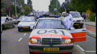 Achtervolging overvallers politie Rotterdam 1993 [upl. by Yand]