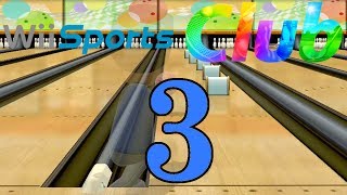 Wii Sports Club  Gameplay Online Part 3  Bowling  Spin Control [upl. by Anirpas]