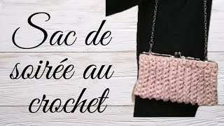 Comment faire une sacoche chic au crochet  tuto en pas à pas [upl. by Fausta]