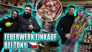 🧨MEIN FEUERWERK EINKAUF BEI TONY AUF DEM ASIA DRAGON BAZAR🇨🇿🔥 [upl. by Airdnassac]