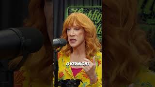 Kathy Griffin on being FIRED from CNN ryansickler podcast comedy funny [upl. by Frerichs]