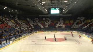 Tifo på Hovet i final 1 [upl. by Nwahsit]