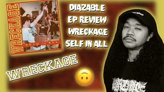 wreckage  self in all  ep review youth crew style hardcore to the max preview [upl. by Assillem]