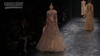 Marchesa  Fall 2016  NYFW  Videofashion News [upl. by Berstine397]