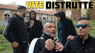 Vite distrutte tra la Stazione Termini e piazza Vittorio il racconto di una città che sta morendo [upl. by Llaccm747]