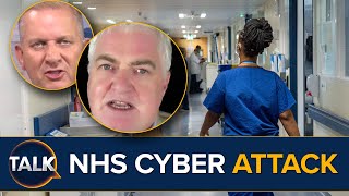 “Massive Massive Situation”  NHS Undergoes ‘Critical’ Ransomware Attack [upl. by Ynattib242]