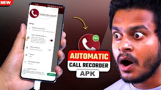 Best Automatic Call Recorder For Android 2024 Free [upl. by Otrebide]