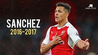 Alexis Sanchez  Sublime Dribbling Skills amp Goals 20162017 [upl. by Latrina965]