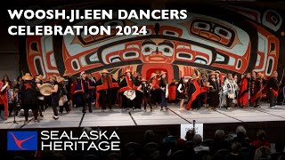 Woosh ji een Dancers Celebration 2024 I Sealaska Heritage [upl. by Zashin]