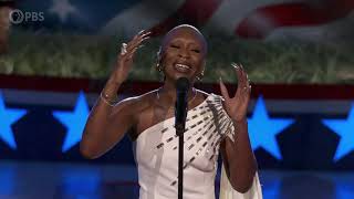 Cynthia Erivo Performs quotWhen You Believequot  2024 National Memorial Day Concert [upl. by Crocker]