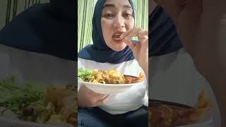 SEPERTI MAKAN DI CAFE ‼️ semuaorang dailyminivlog mukbang kuliner [upl. by Nimajneb197]