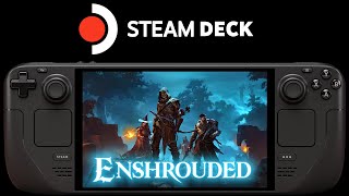 Enshrouded Steam Deck  FSR 30 Update  Huge Performance Boost [upl. by Morocco]