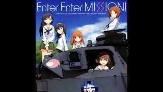 Girls Und Panzer Opening Enter Enter Mission 8 Bit [upl. by Nivart]