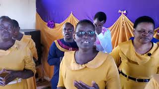 ALIAHIDI by Kimilili Central Church Choir [upl. by Ocsirf]