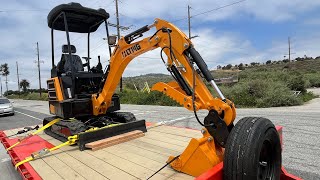 LTMG 2Ton Chinese Mini Excavator DETAILED Walk Thru [upl. by Annahpos]