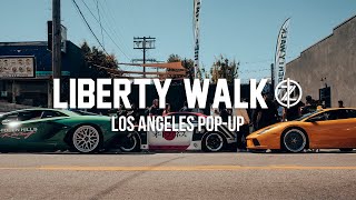 Liberty Walk x Inozetek Los Angeles PopUp Event [upl. by Nosredneh]